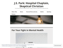 Tablet Screenshot of jsparkblog.com